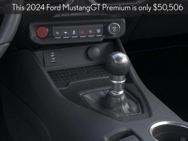 new 2024 Ford Mustang car, priced at $50,506