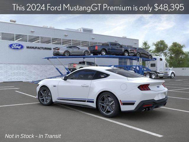 new 2024 Ford Mustang car, priced at $48,395