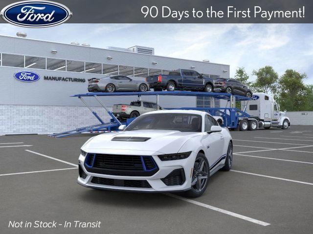 new 2024 Ford Mustang car, priced at $50,506