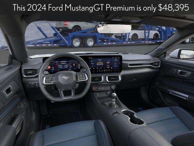 new 2024 Ford Mustang car, priced at $48,395