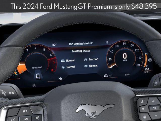 new 2024 Ford Mustang car, priced at $48,395