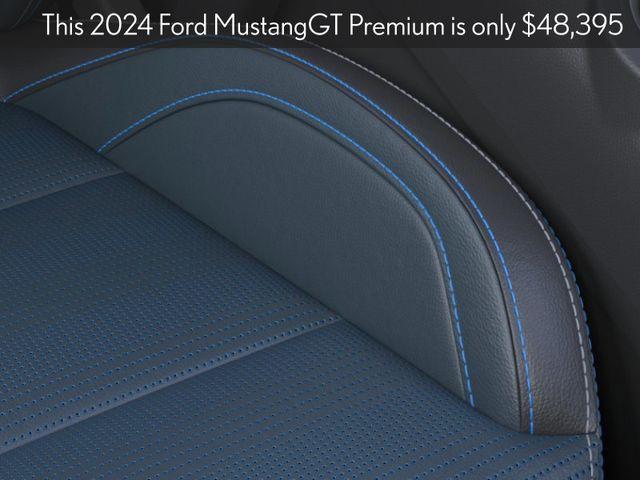 new 2024 Ford Mustang car, priced at $48,395