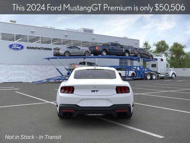 new 2024 Ford Mustang car, priced at $50,506