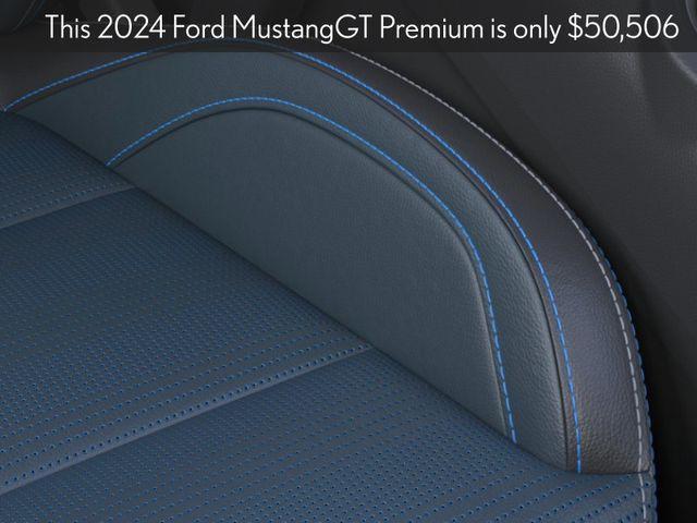 new 2024 Ford Mustang car, priced at $50,506