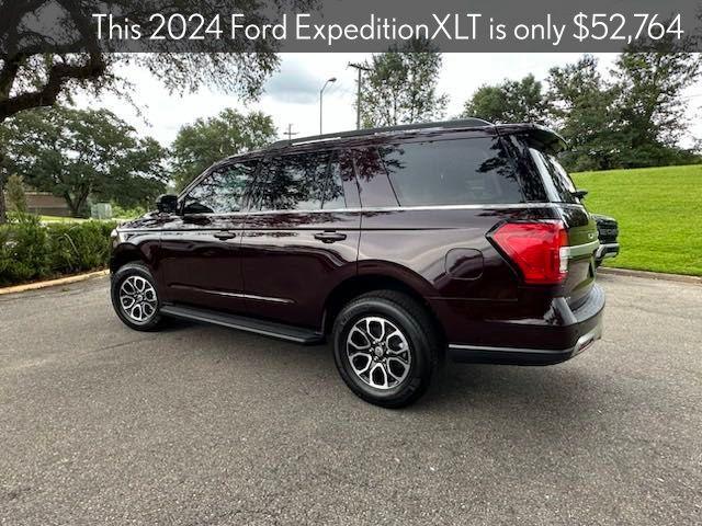 new 2024 Ford Expedition car, priced at $52,764