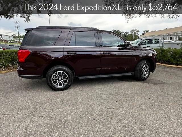 new 2024 Ford Expedition car, priced at $52,764