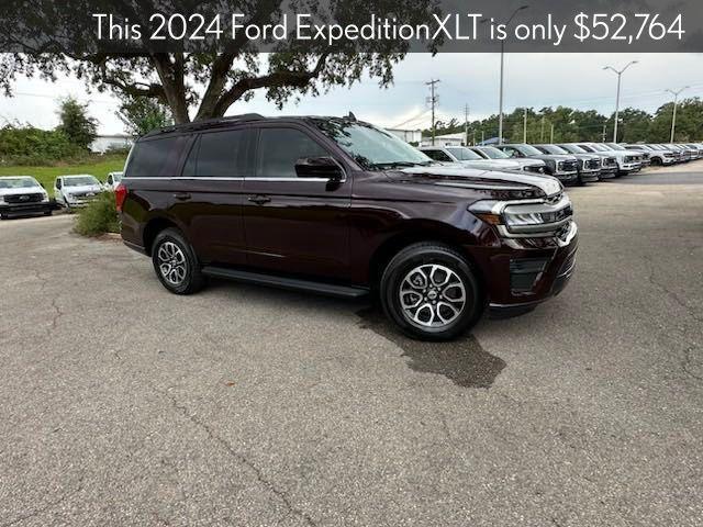 new 2024 Ford Expedition car, priced at $52,764