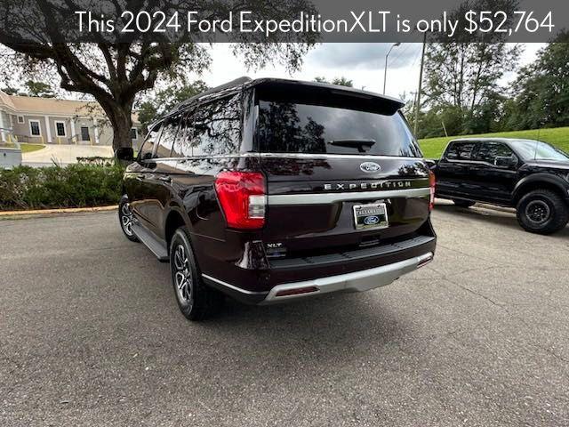 new 2024 Ford Expedition car, priced at $52,764