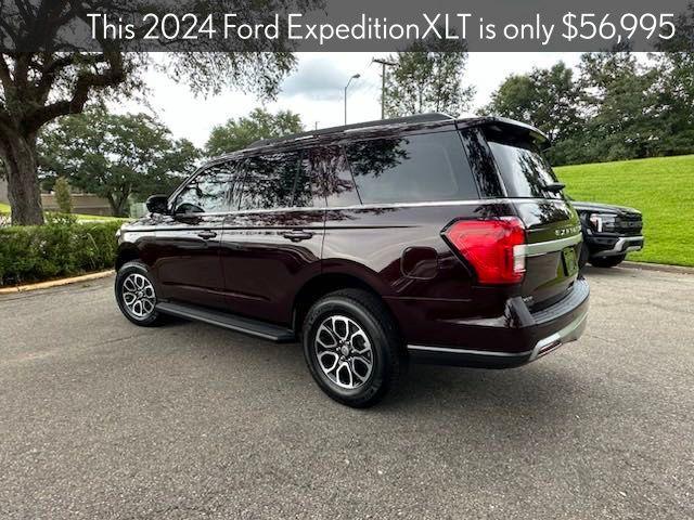 new 2024 Ford Expedition car, priced at $56,995