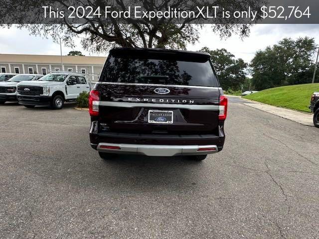 new 2024 Ford Expedition car, priced at $52,764