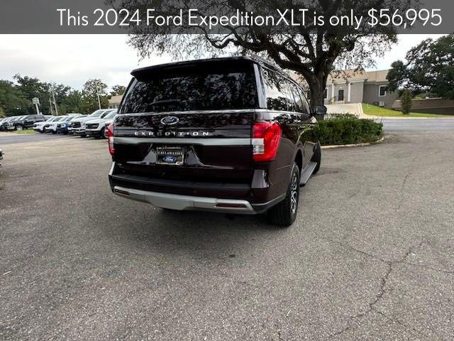 new 2024 Ford Expedition car, priced at $56,995