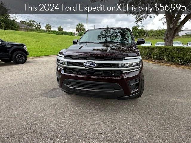 new 2024 Ford Expedition car, priced at $56,995