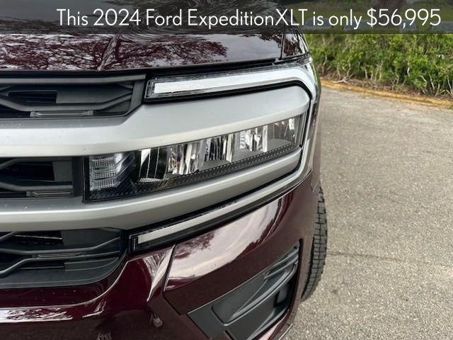 new 2024 Ford Expedition car, priced at $56,995