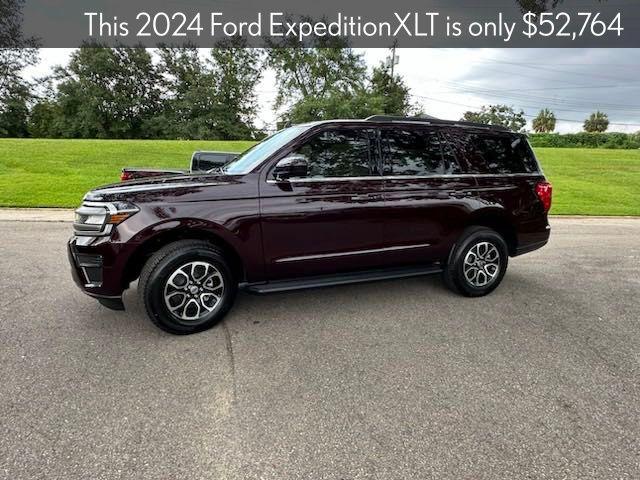 new 2024 Ford Expedition car, priced at $52,764