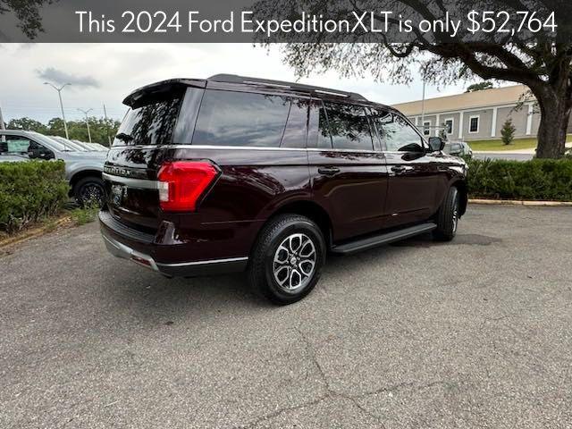 new 2024 Ford Expedition car, priced at $52,764