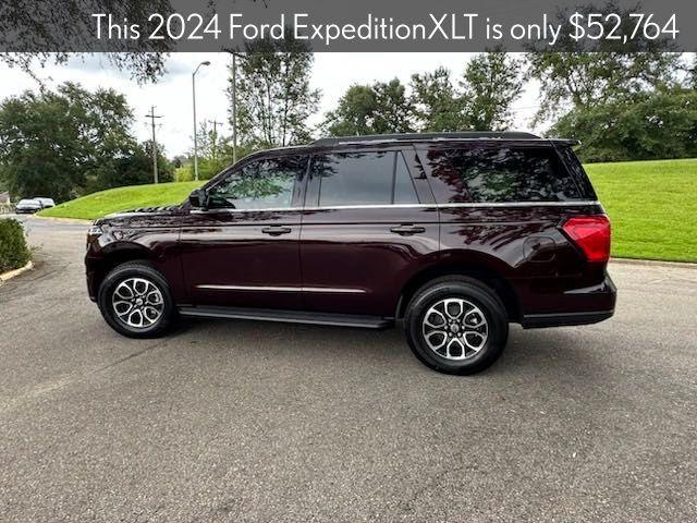 new 2024 Ford Expedition car, priced at $52,764