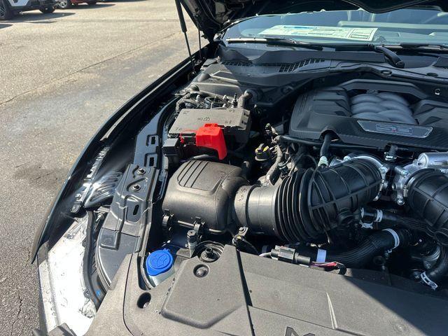 new 2025 Ford Mustang car, priced at $54,525