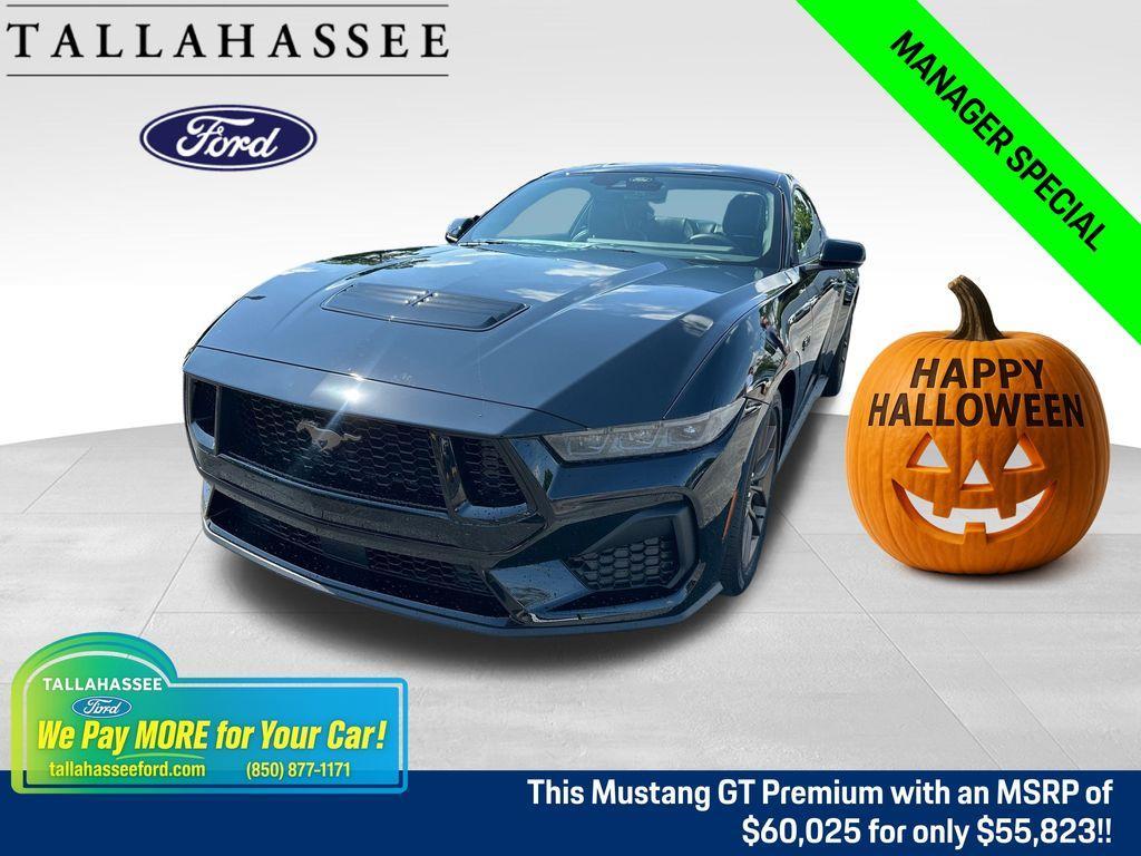 new 2025 Ford Mustang car, priced at $51,323