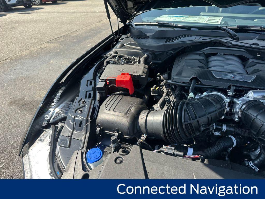 new 2025 Ford Mustang car, priced at $51,323