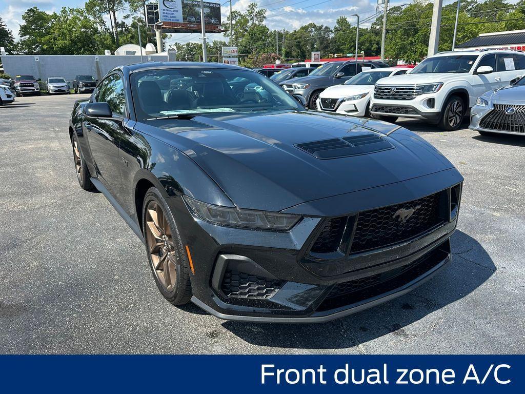 new 2025 Ford Mustang car, priced at $51,323