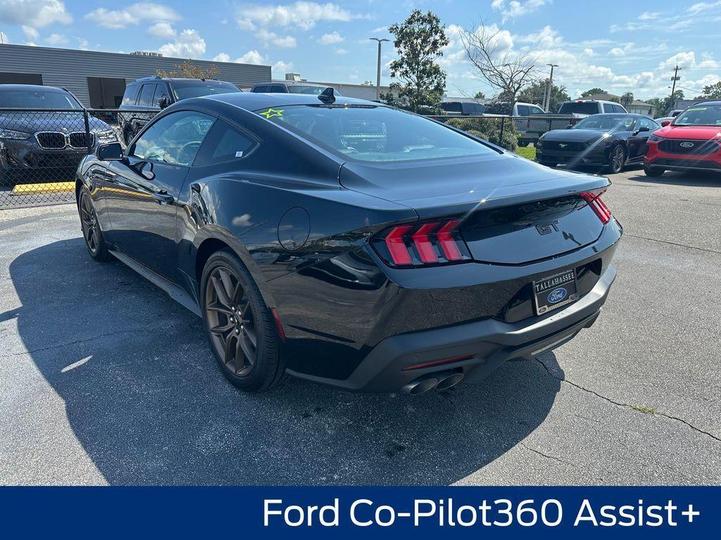 new 2025 Ford Mustang car, priced at $51,323