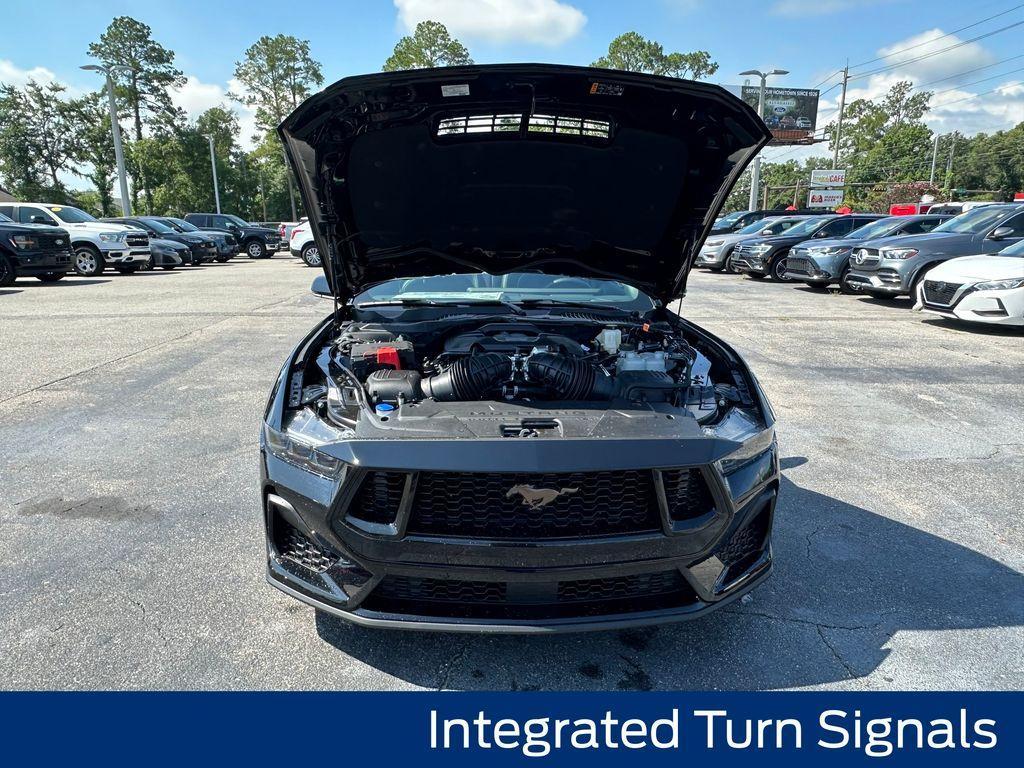 new 2025 Ford Mustang car, priced at $51,323
