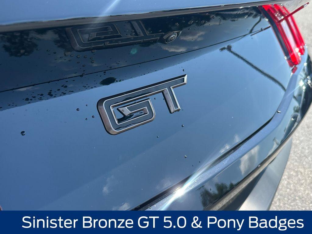 new 2025 Ford Mustang car, priced at $51,323
