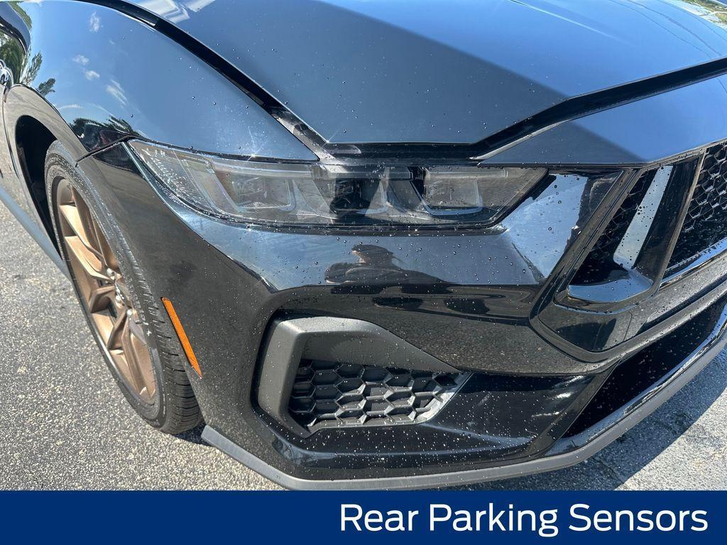 new 2025 Ford Mustang car, priced at $51,323