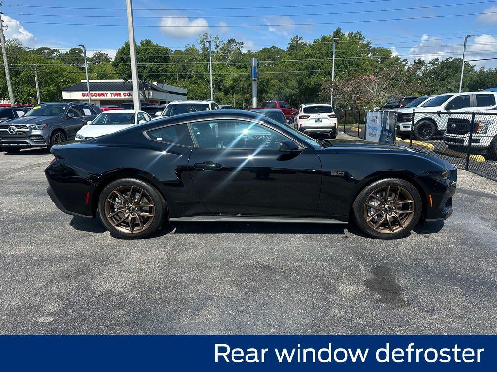 new 2025 Ford Mustang car, priced at $51,323