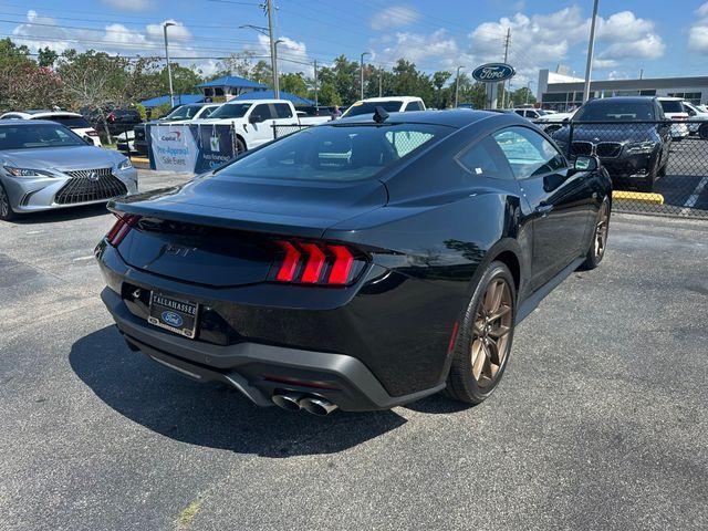 new 2025 Ford Mustang car, priced at $54,525