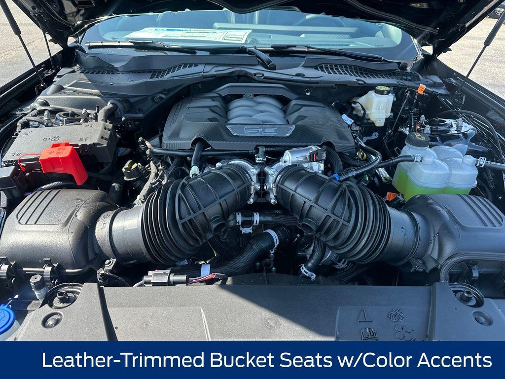 new 2025 Ford Mustang car, priced at $51,323