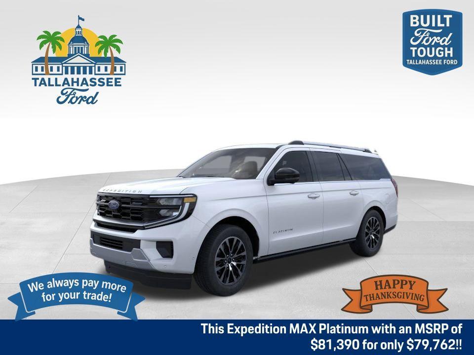 new 2025 Ford Expedition Max car, priced at $79,762