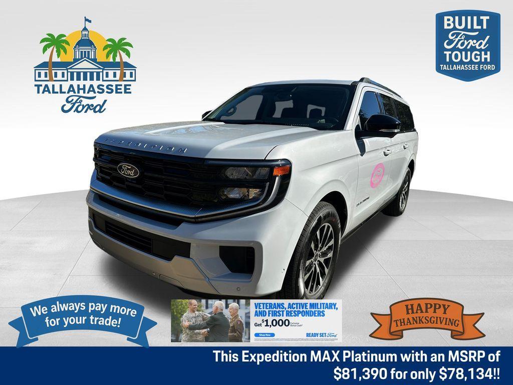new 2025 Ford Expedition Max car, priced at $78,134
