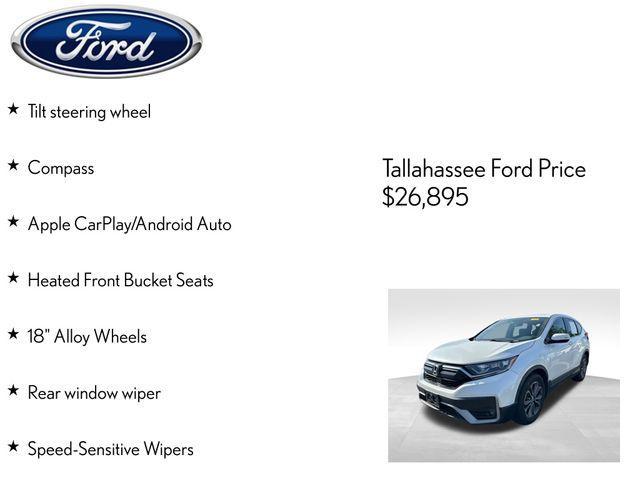 used 2021 Honda CR-V car, priced at $22,252