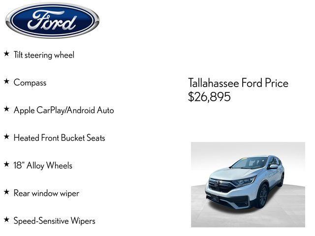 used 2021 Honda CR-V car, priced at $21,962