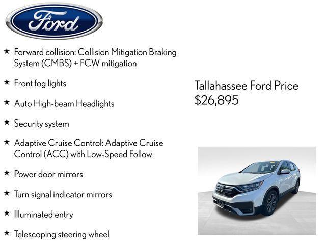 used 2021 Honda CR-V car, priced at $22,252