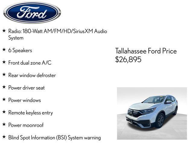 used 2021 Honda CR-V car, priced at $22,252
