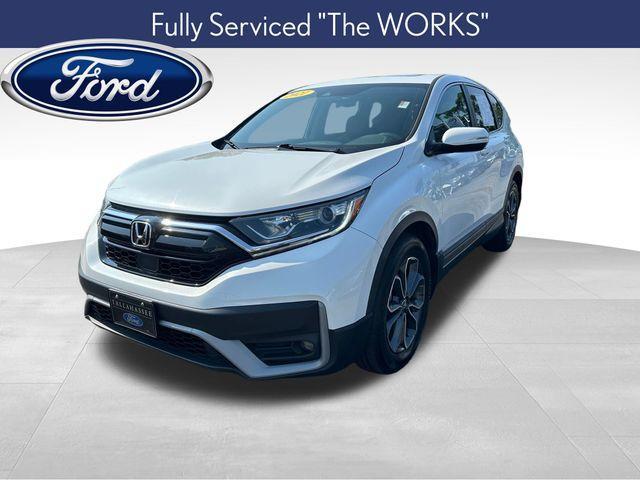 used 2021 Honda CR-V car, priced at $21,962