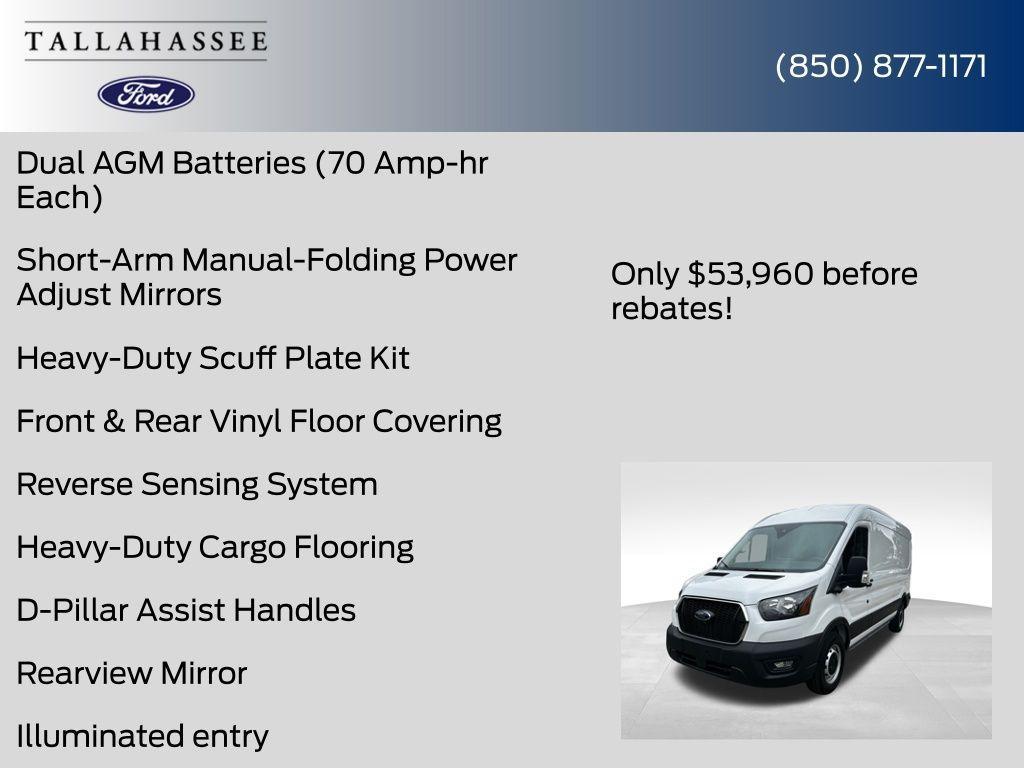 new 2025 Ford Transit-250 car, priced at $53,960