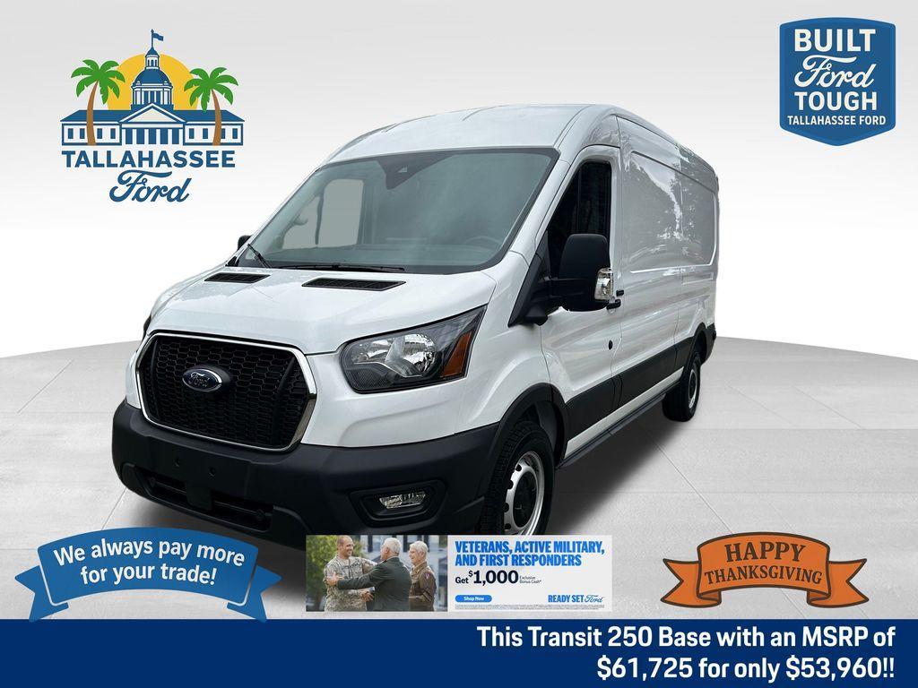 new 2025 Ford Transit-250 car, priced at $53,960
