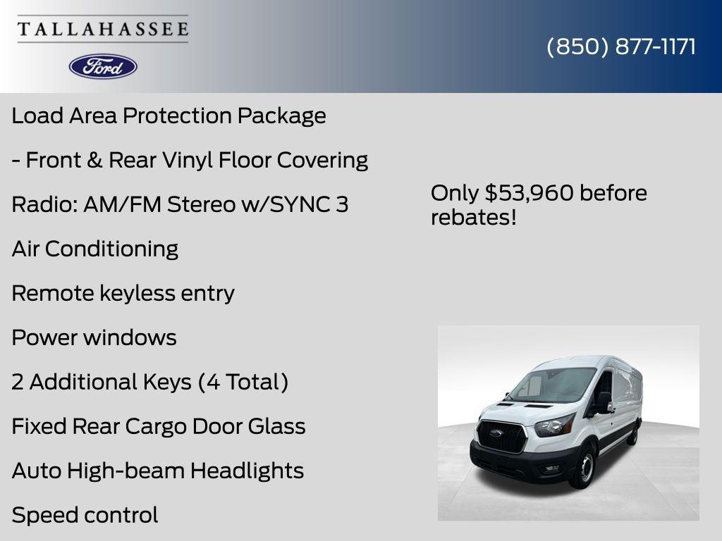 new 2025 Ford Transit-250 car, priced at $53,960