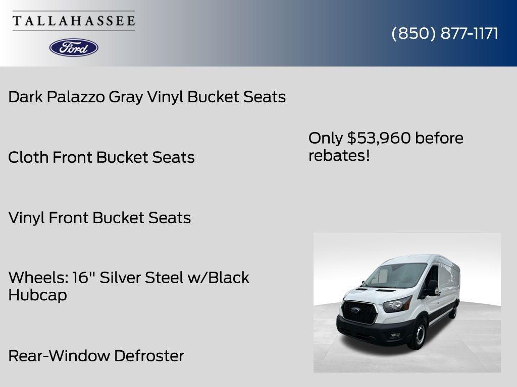 new 2025 Ford Transit-250 car, priced at $53,960