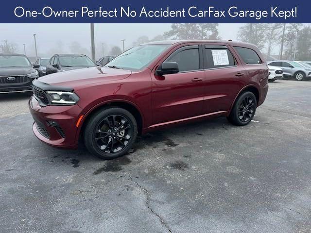 used 2021 Dodge Durango car, priced at $25,493