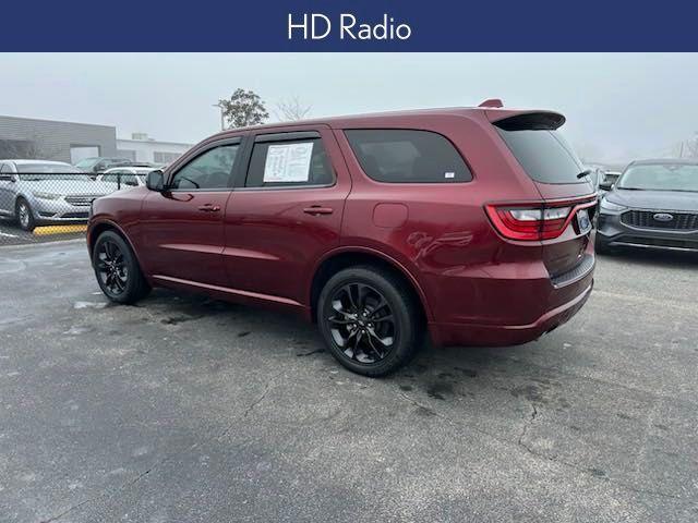 used 2021 Dodge Durango car, priced at $25,493