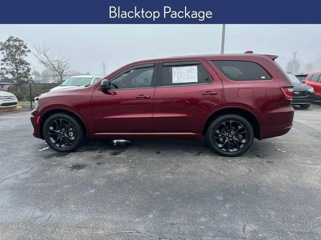 used 2021 Dodge Durango car, priced at $25,493