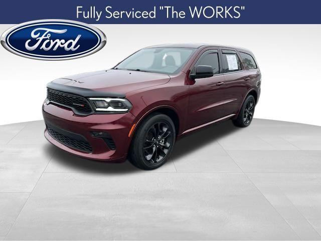 used 2021 Dodge Durango car, priced at $25,493