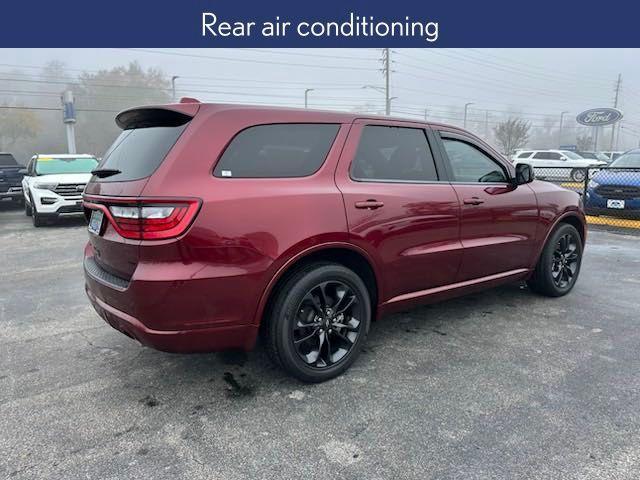 used 2021 Dodge Durango car, priced at $25,493