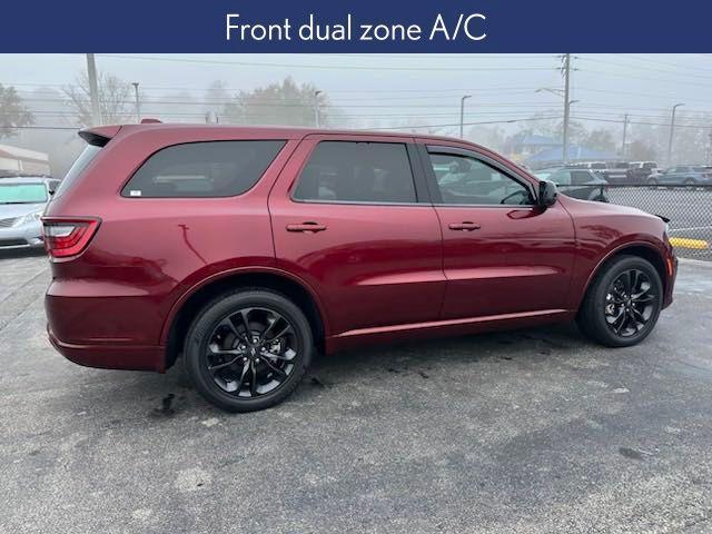 used 2021 Dodge Durango car, priced at $25,493