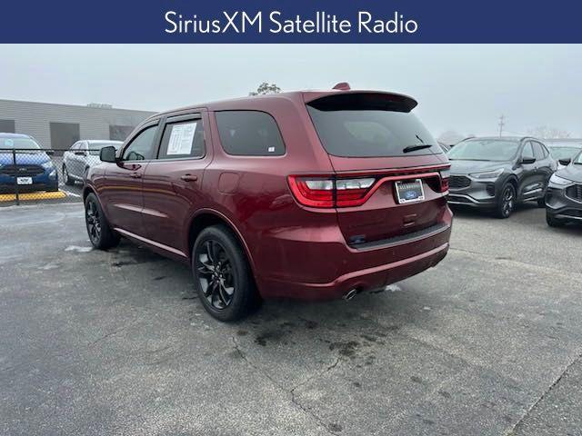 used 2021 Dodge Durango car, priced at $25,493