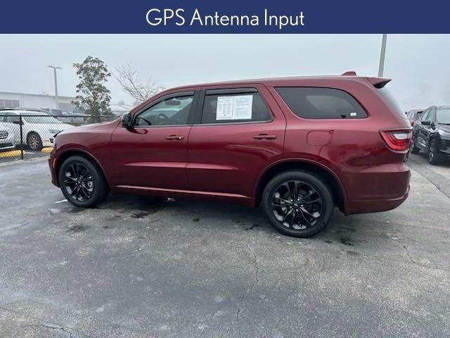 used 2021 Dodge Durango car, priced at $25,493